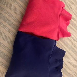 Dudley Stephen’s - Park Slope Neon Turtlenecks (size L)